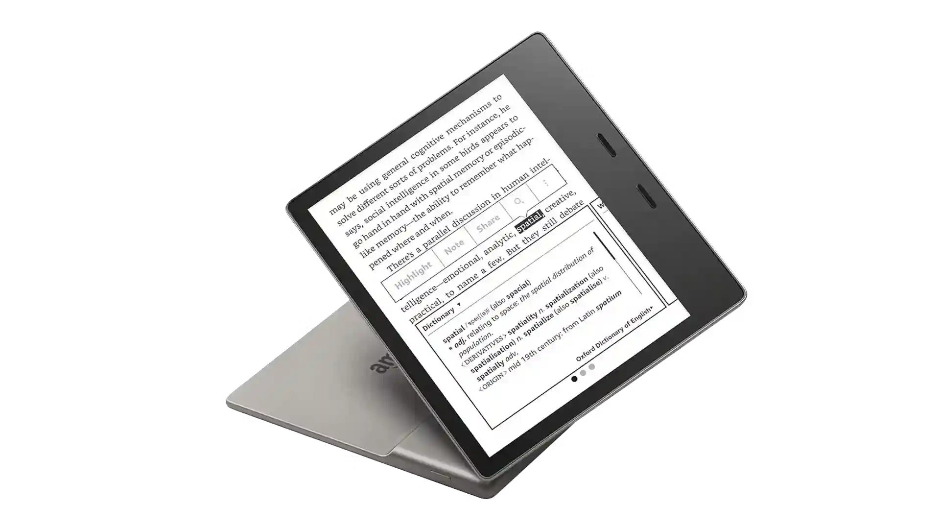 Kindle Oasis